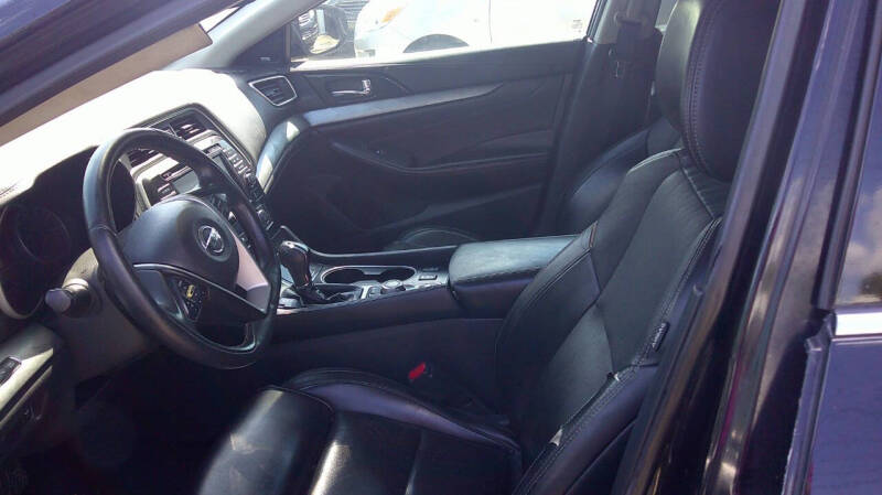 2017 Nissan Maxima 3.5 SL