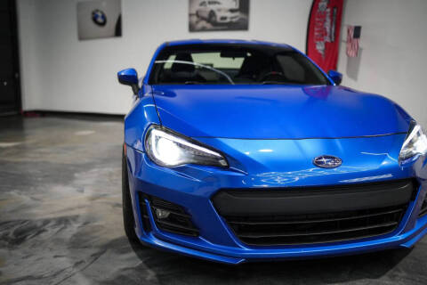 2017 Subaru BRZ Limited