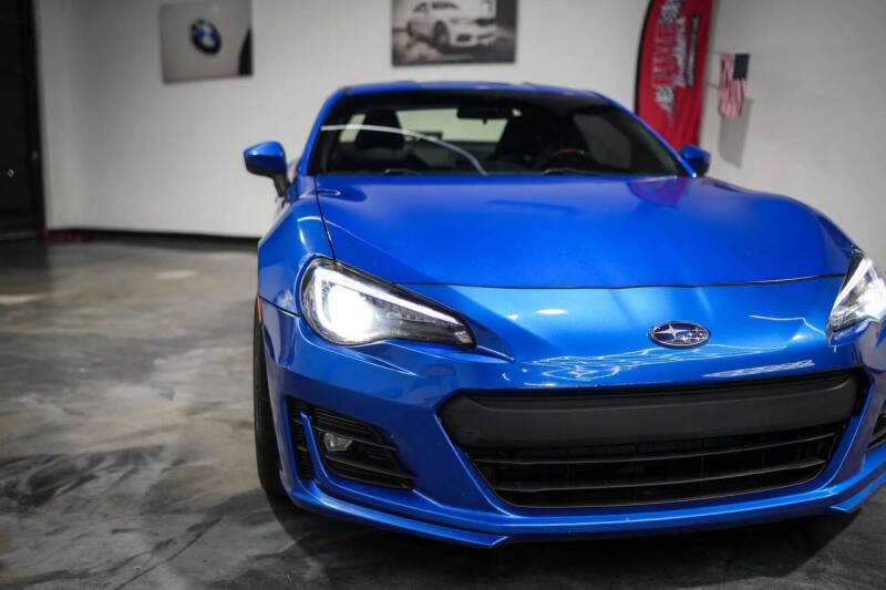 2017 Subaru BRZ Limited
