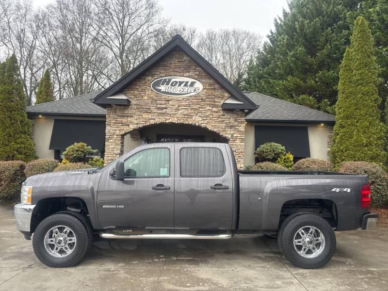 2011 Chevrolet Silverado 2500HD LT