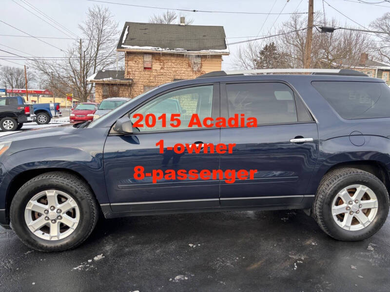 2015 GMC Acadia for sale at E & A Auto Sales in Warren OH