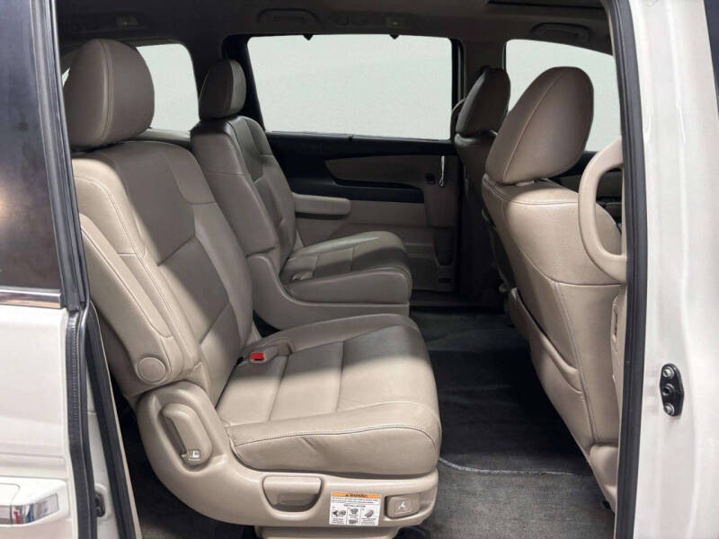 2016 Honda Odyssey EX-L w/Navi