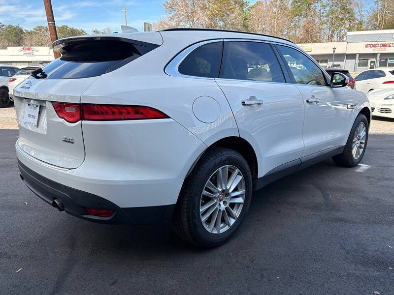 2017 Jaguar F-PACE 35t Prestige