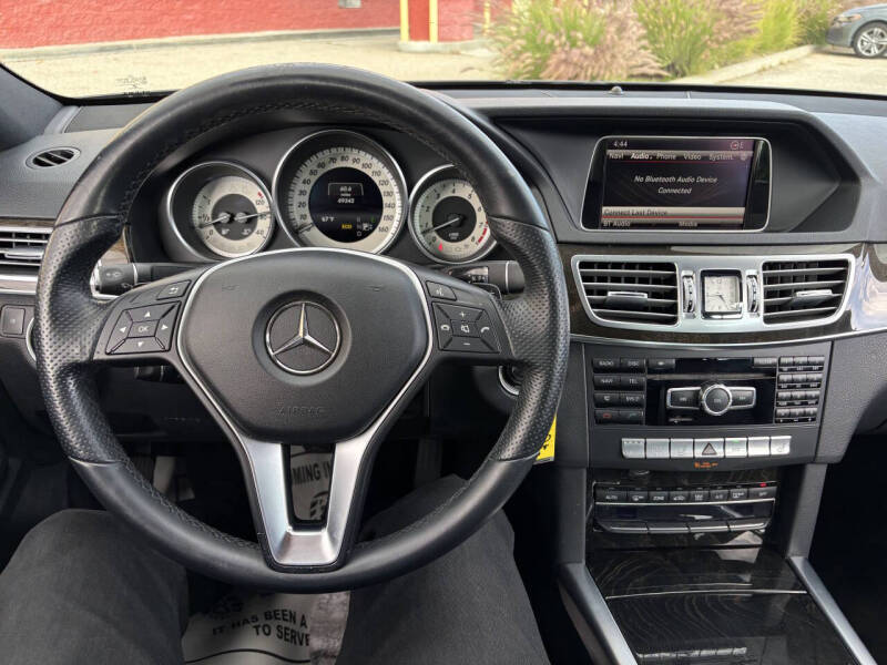 2014 Mercedes-Benz E-Class E 350 Luxury