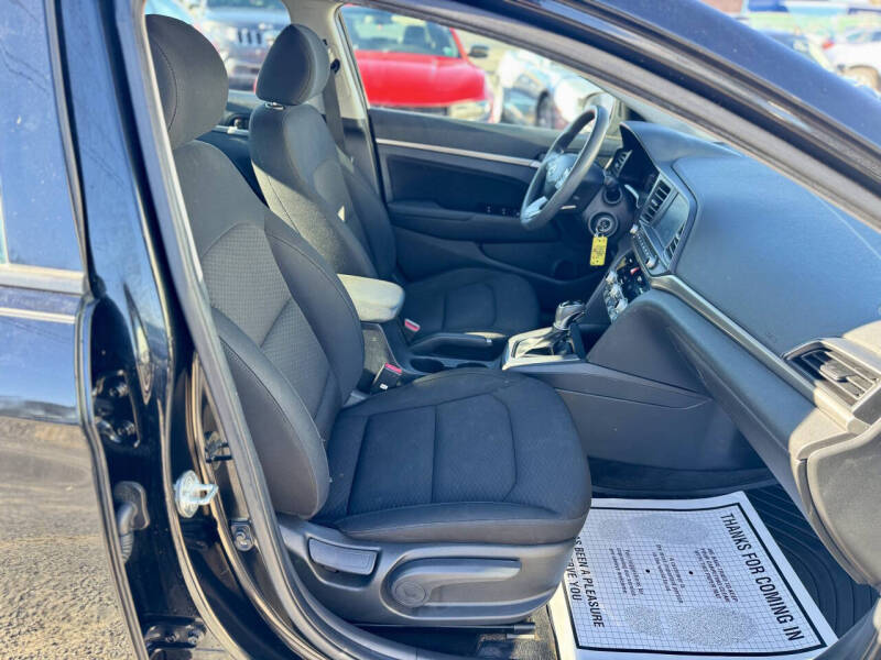 2020 Hyundai Elantra Value Edition