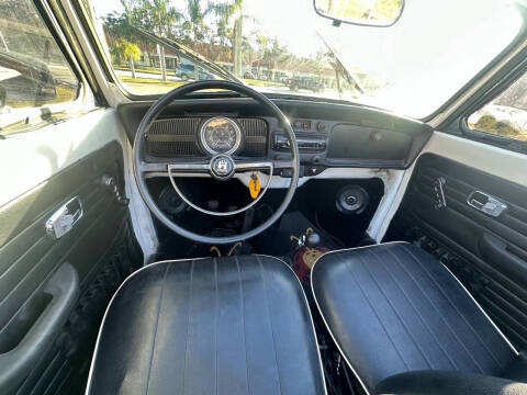 1971 Volkswagen Beetle Convertible