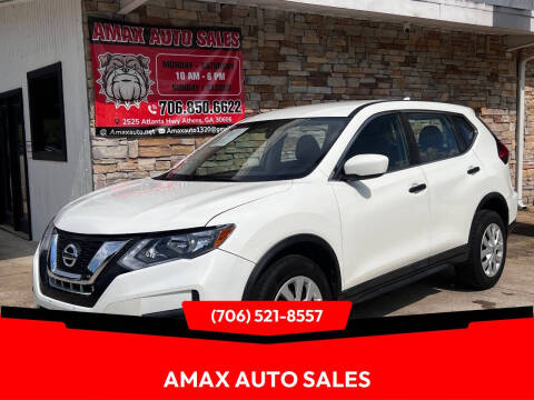 2017 Nissan Rogue S