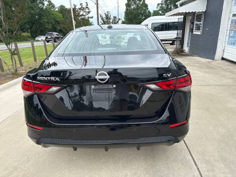 2024 Nissan Sentra SV