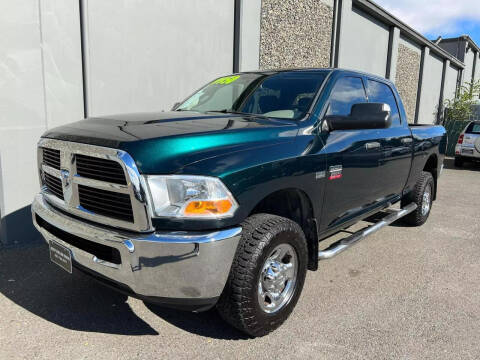 2011 RAM 2500 for sale at SUNSET CARS in Auburn WA