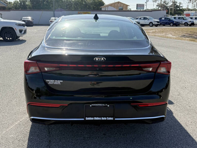 2021 Kia K5 LX