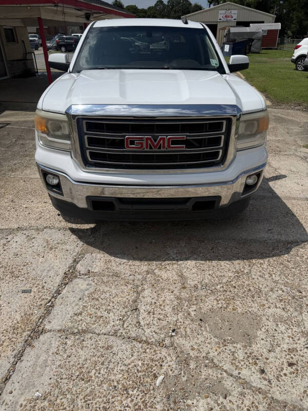 2015 GMC Sierra 1500 SLE