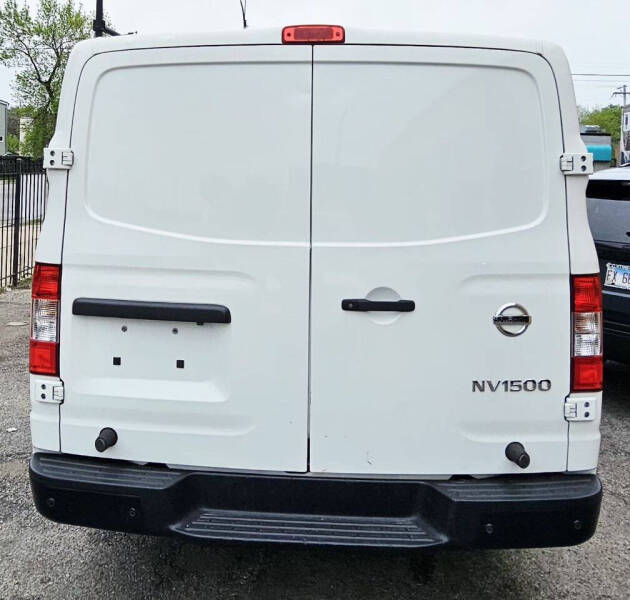 2020 Nissan NV 1500 SV