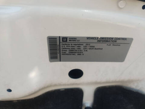 2012 GMC Acadia Denali