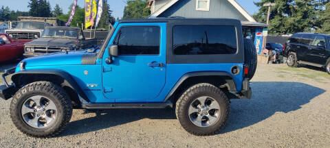 2016 Jeep Wrangler Sahara 75th Anniversary