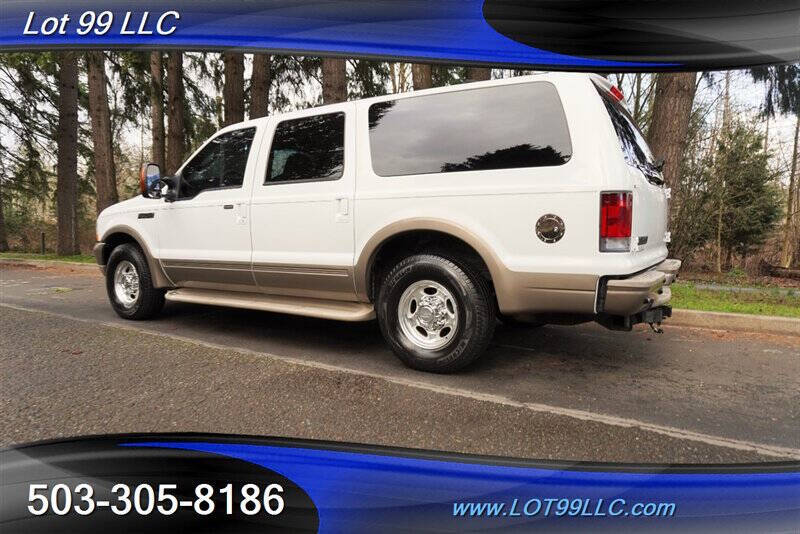 2004 Ford Excursion Eddie Bauer