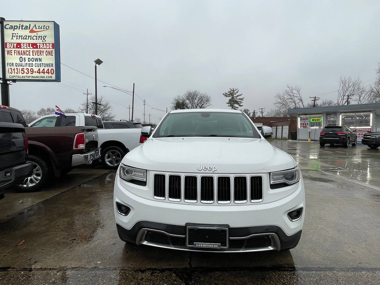 2014 Jeep Grand Cherokee for sale at Capital Auto Financing in Redford, MI