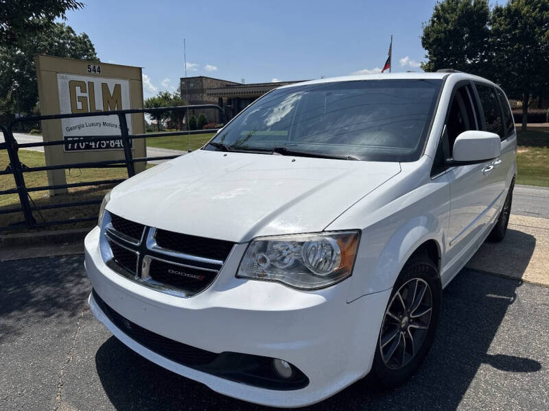 2016 Dodge Grand Caravan SXT