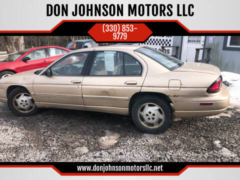 1999 Chevrolet Lumina for sale at DON JOHNSON MOTORS LLC in Lisbon OH