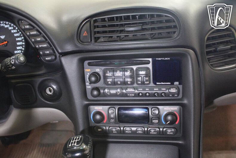 2001 Chevrolet Corvette