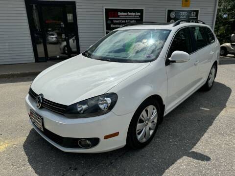 2013 Volkswagen Jetta for sale at Skelton's Foreign Auto LLC in West Bath ME