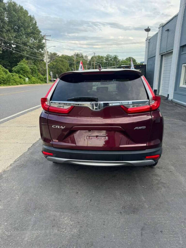 2019 Honda CR-V EX