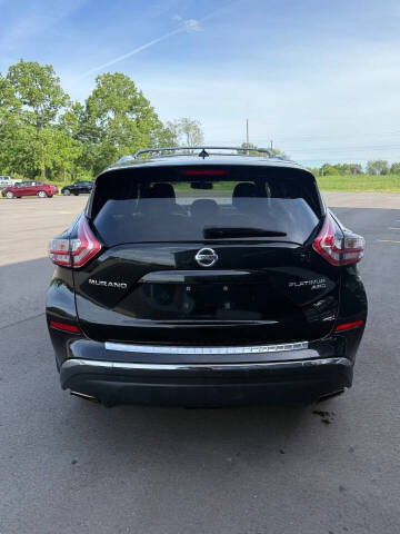 2016 Nissan Murano Platinum