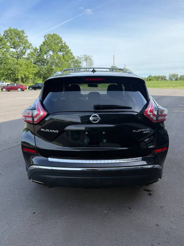2016 Nissan Murano Platinum