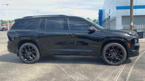 2024 Chevrolet Traverse RS