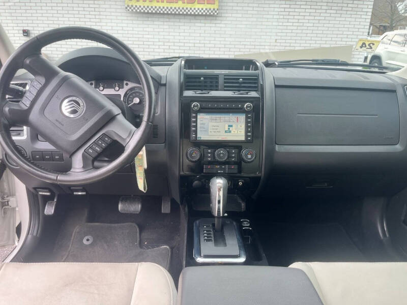 2009 Mercury Mariner Premier V6