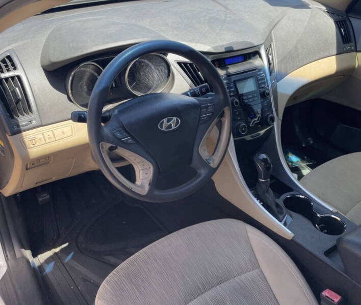 2011 Hyundai Sonata GLS