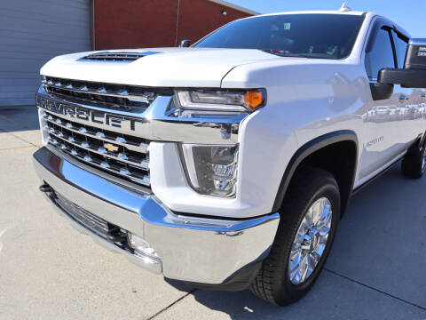 2021 Chevrolet Silverado 2500HD
