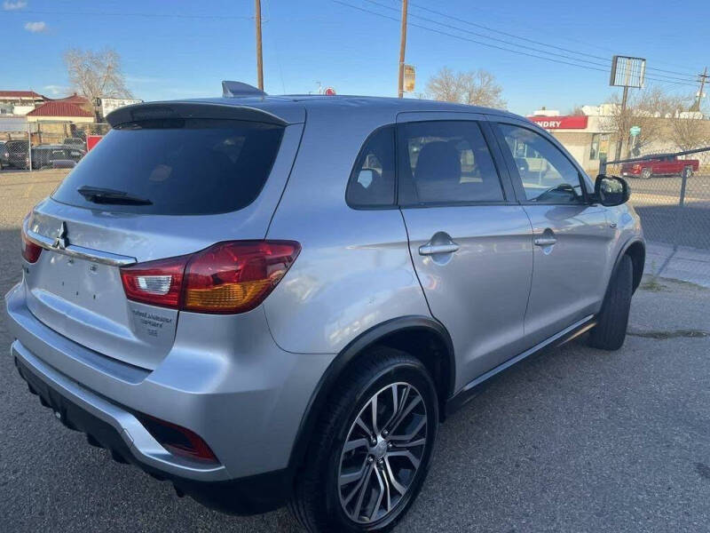 2018 Mitsubishi Outlander Sport 2.4 SE