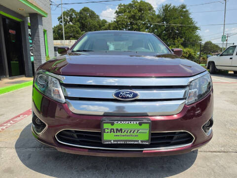 2012 Ford Fusion SEL