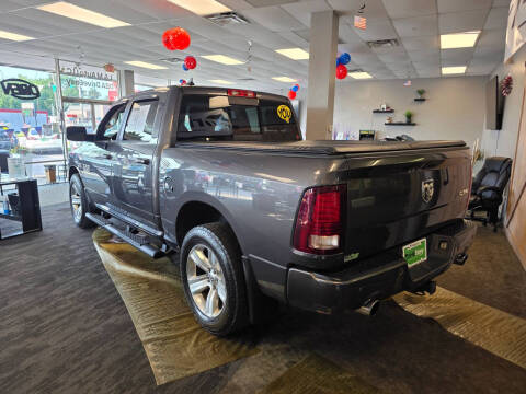 2016 RAM 1500 Sport