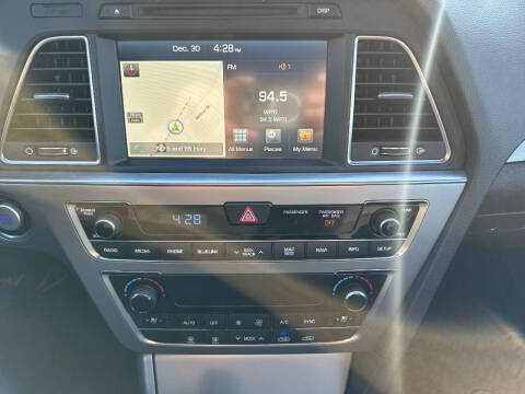 2015 Hyundai Sonata Limited 2.0T