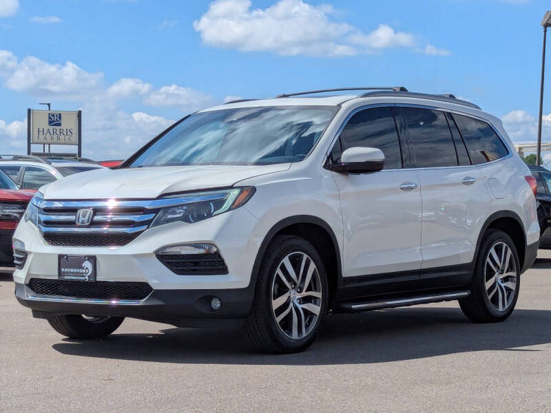 2016 Honda Pilot Elite