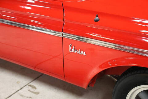 1963 Plymouth Belvedere