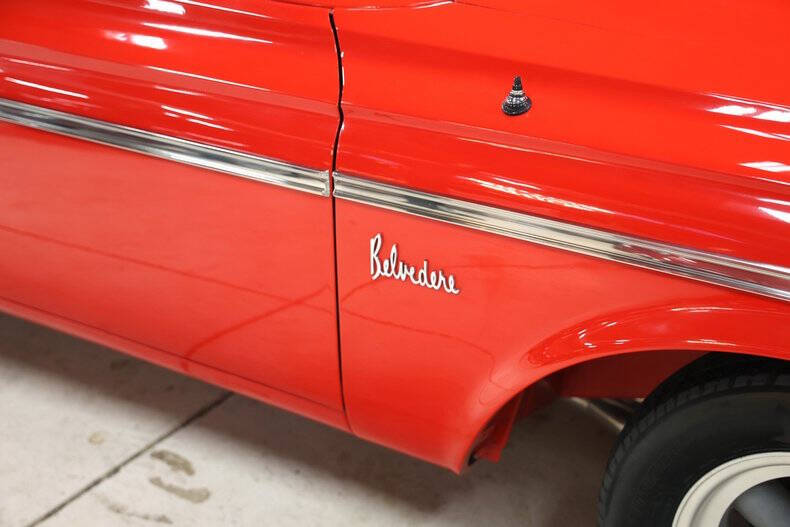 1963 Plymouth Belvedere
