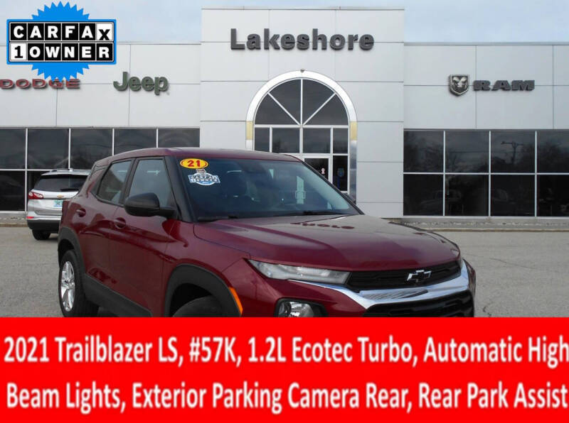 2021 Chevrolet TrailBlazer LS