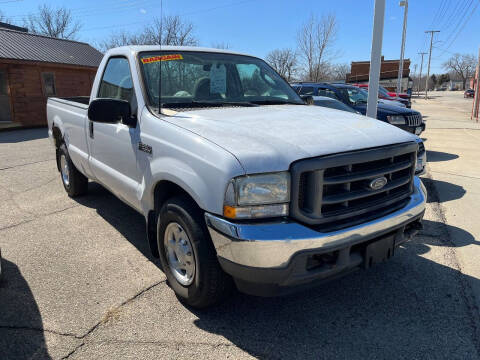 2003 Ford F-250 Super Duty for sale at BEAR CREEK AUTO SALES in Spring Valley MN