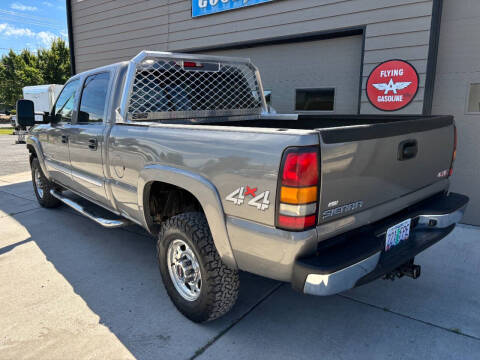 2007 GMC Sierra 2500HD Classic SLT