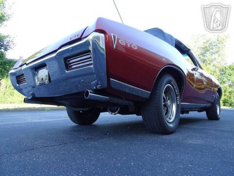 1968 Pontiac GTO