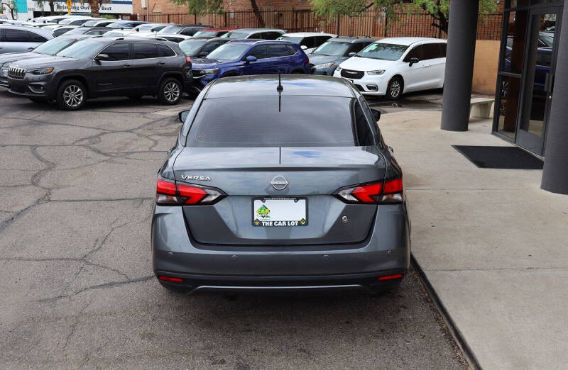 2024 Nissan Versa S