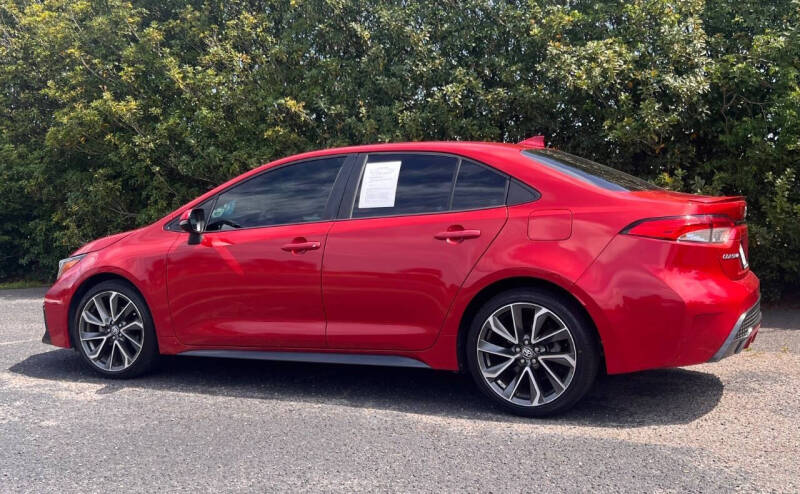 2020 Toyota Corolla SE