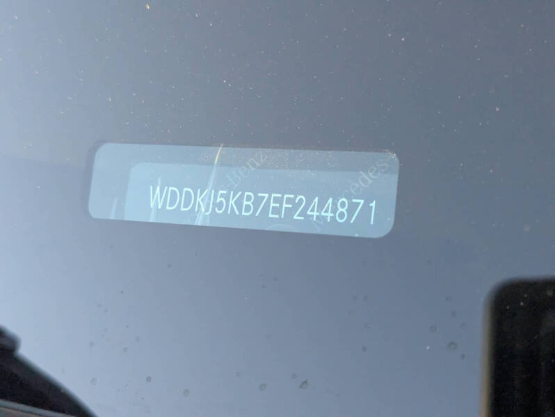 2014 Mercedes-Benz E-Class E 350