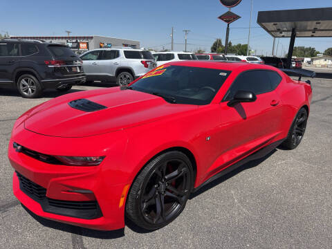 2021 Chevrolet Camaro SS