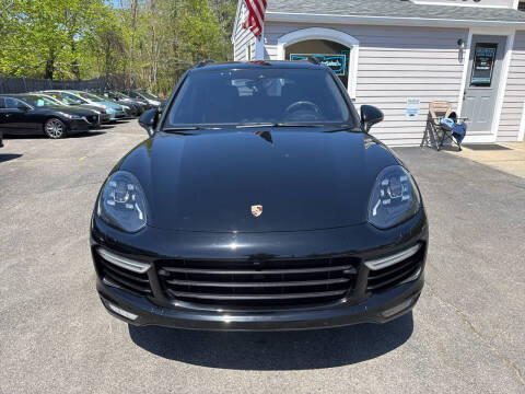 2015 Porsche Cayenne Turbo