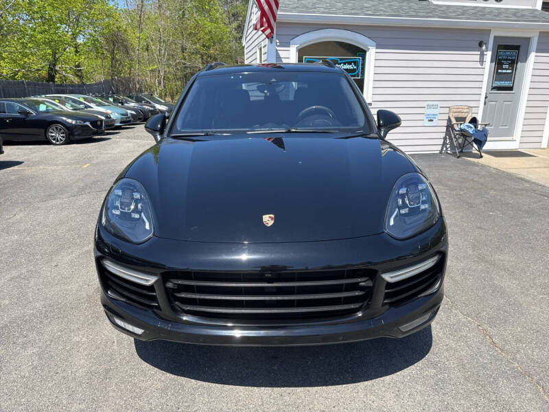 2015 Porsche Cayenne Turbo