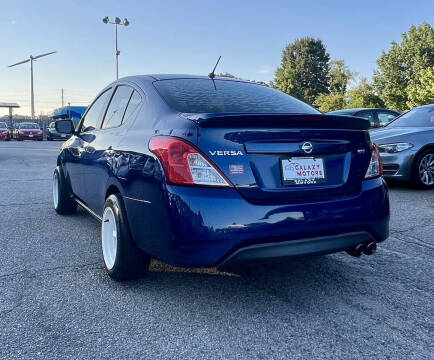 2018 Nissan Versa SV