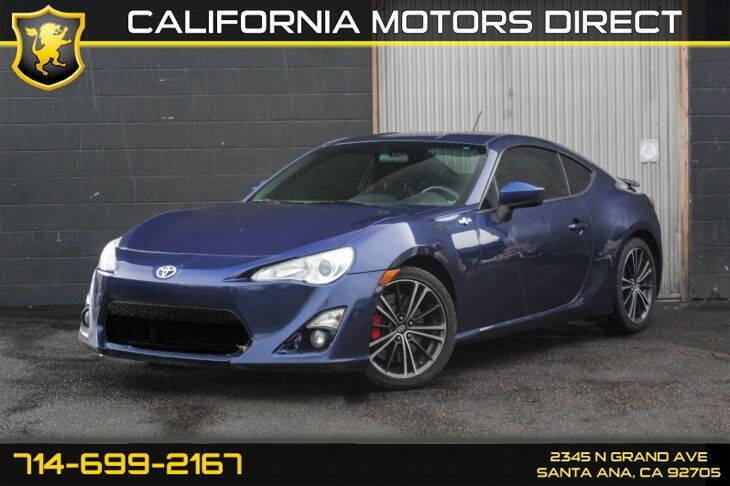 2013 Scion FR-S